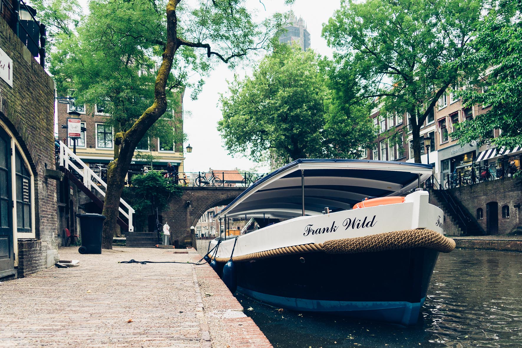 Na regen komt.... Sloep Huren Utrecht