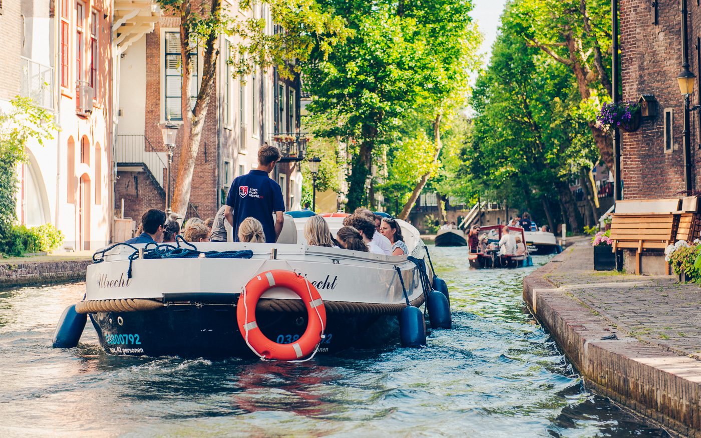 boat trip utrecht