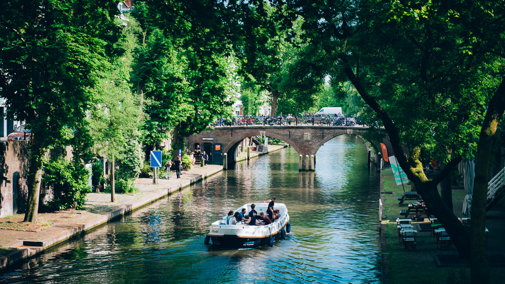 heerlijk varen door utrecht