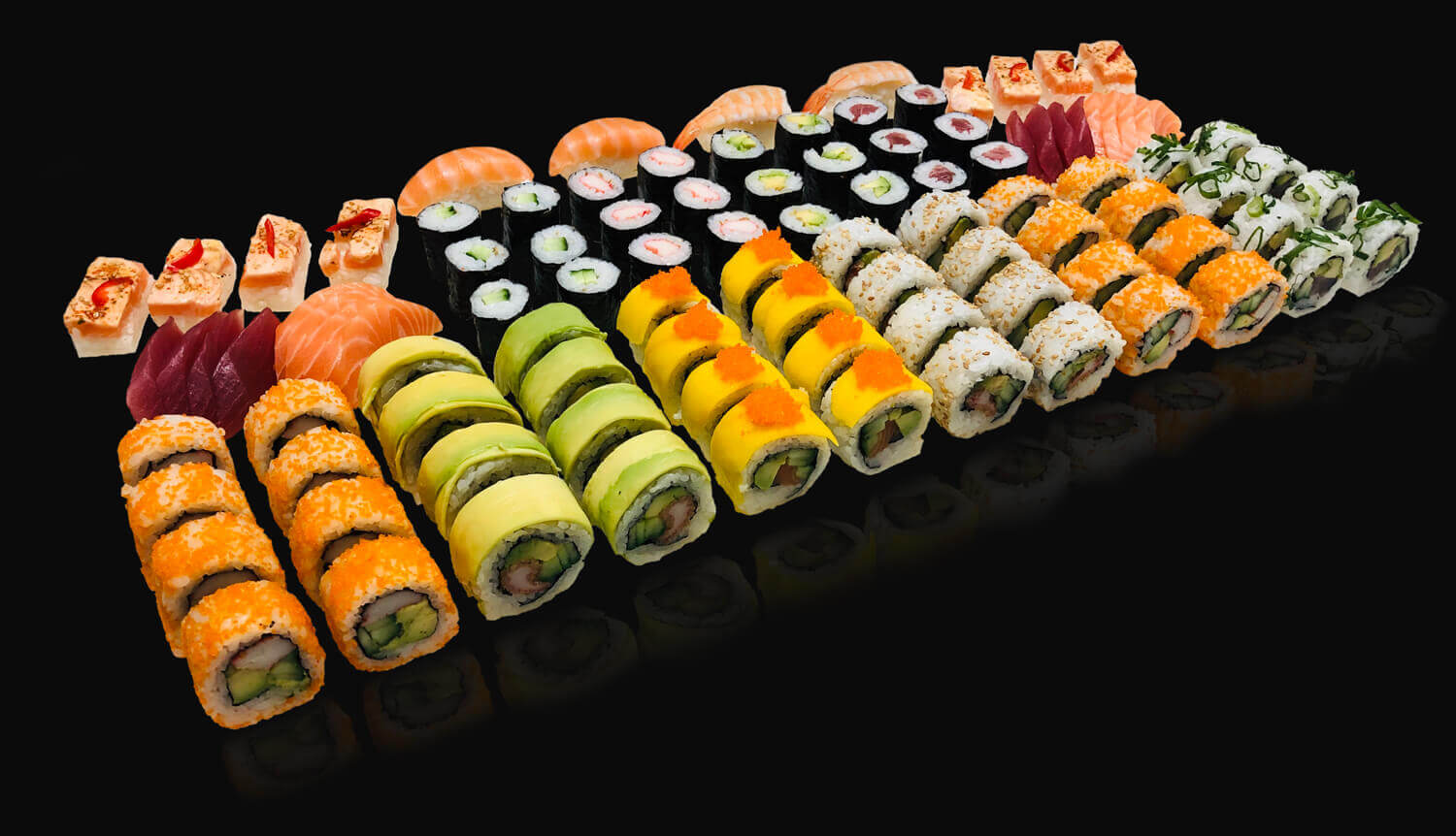 суши пати тула